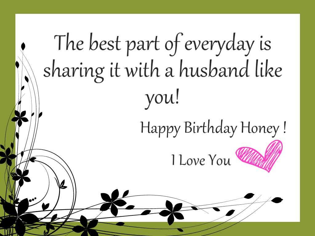 Happy Birthday Husband Cards Gangcraft Net Wishes Messages Quotes Card