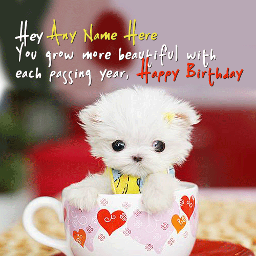 Cute Happy Birthday Wishes, Images and Messages