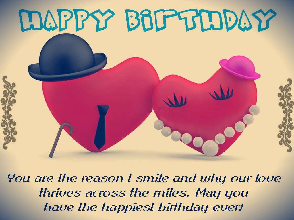 Happy Birthday Wishes For Boyfriend Images Messages And Quotes 4654