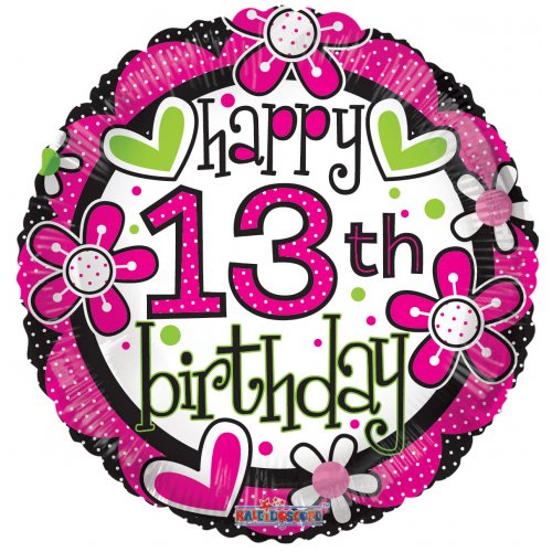 13th Birthday Images For Granddaughter