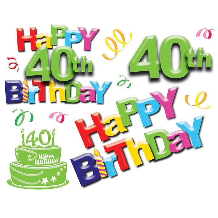 40th Birthday Wishes - Happy 40th Birthday Quotes And Images