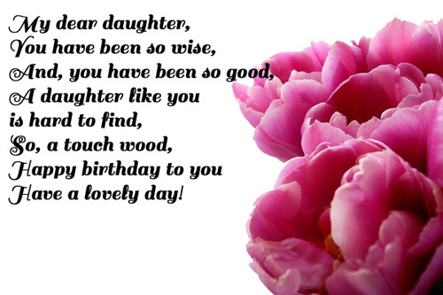 Best Birthday Messages for Daughter