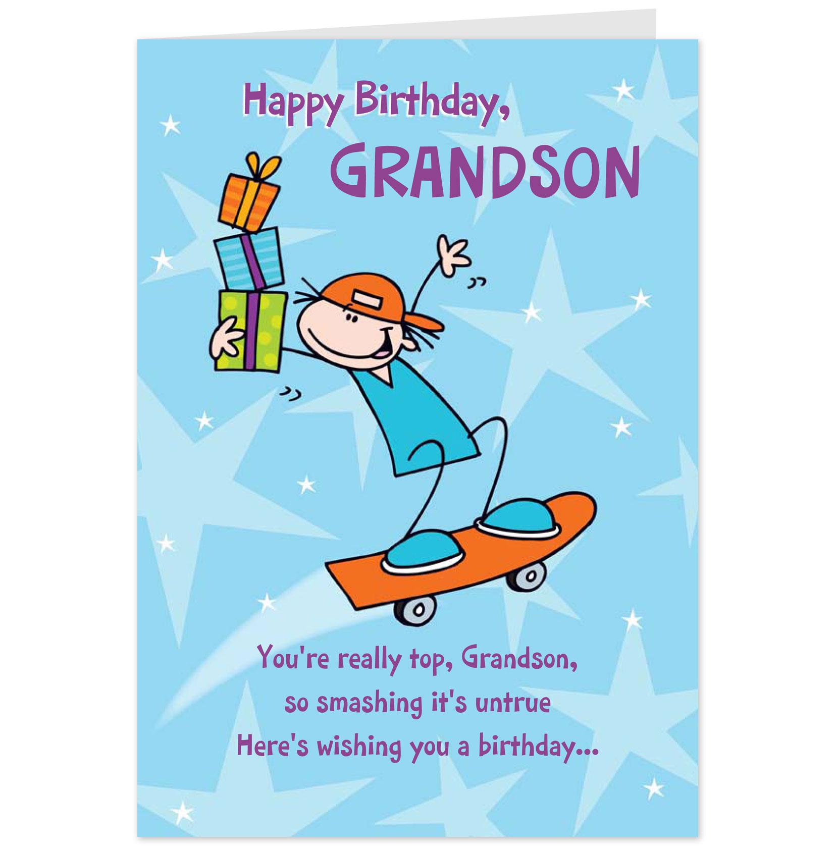Birthday Wishes For Grand Son Happy Birthday Grand Son MSG