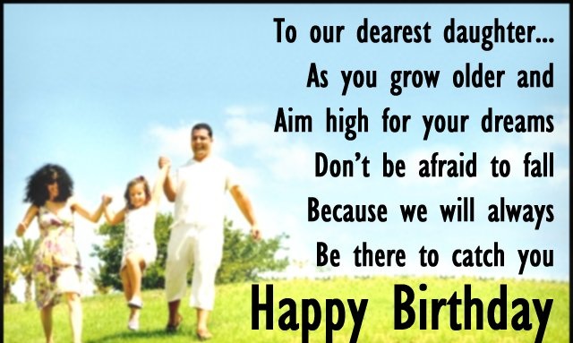 Happy Birthday Wishes for Daughter from Dad