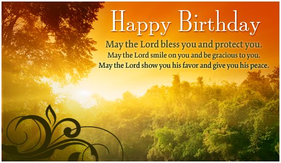 Religious Birthday Wishes and Greetings