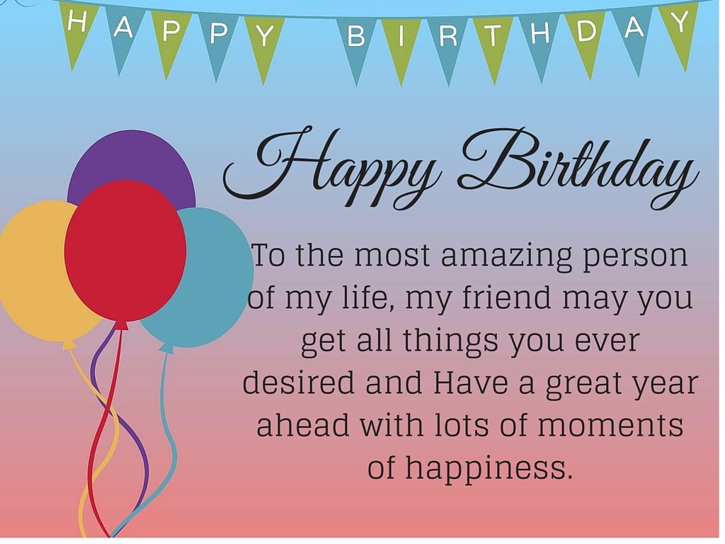 Cool Birthday Quotes For Friends