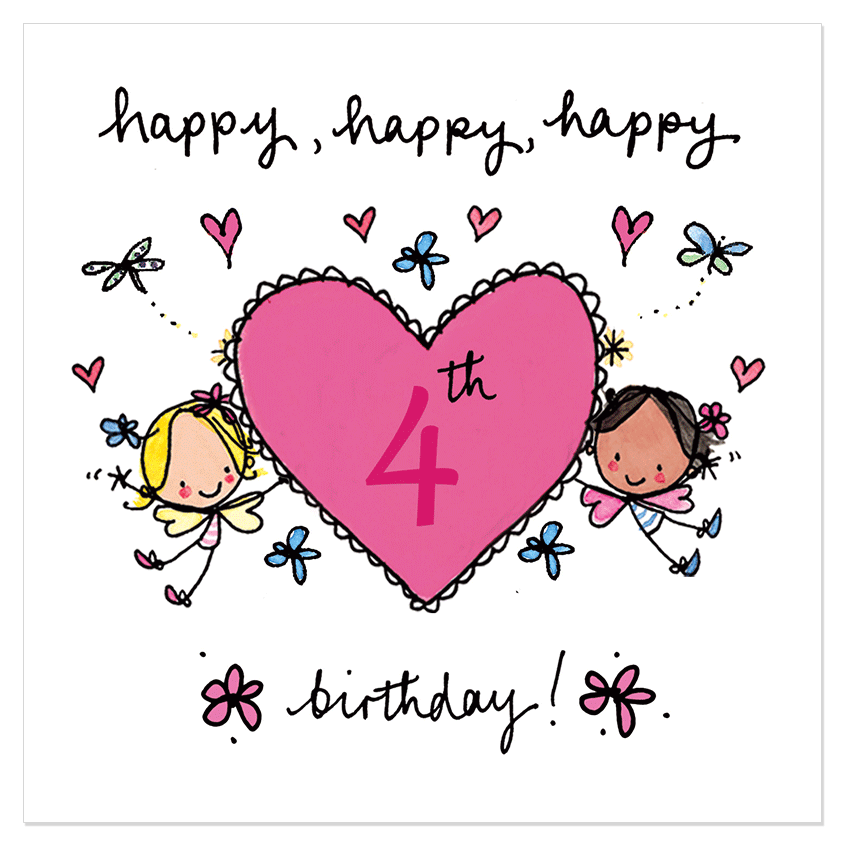 4th Birthday Quotes