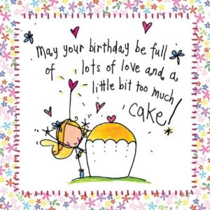 Cute Happy Birthday Wishes, Images and Messages