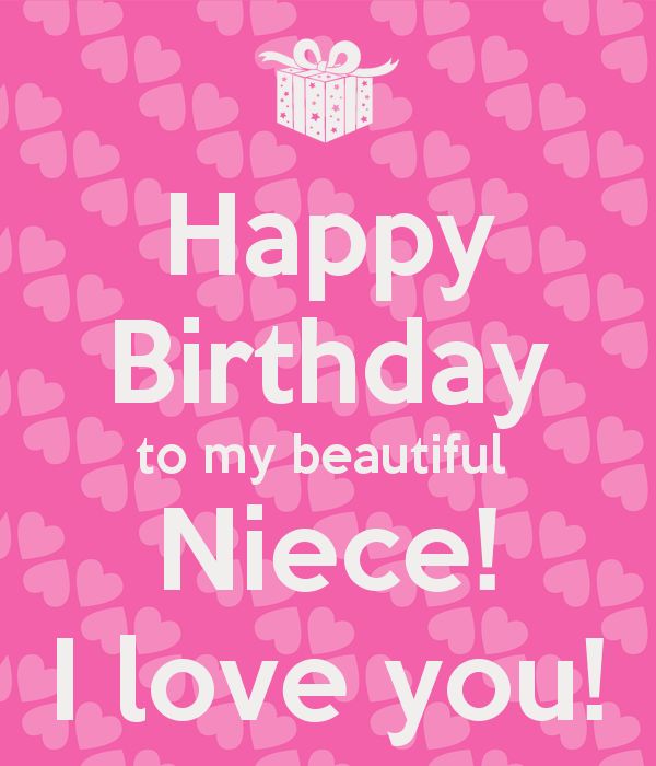 Best Happy Birthday Niece Wishes Messages & Images
