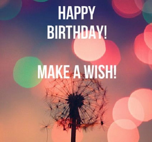 Birthday wishes images for men