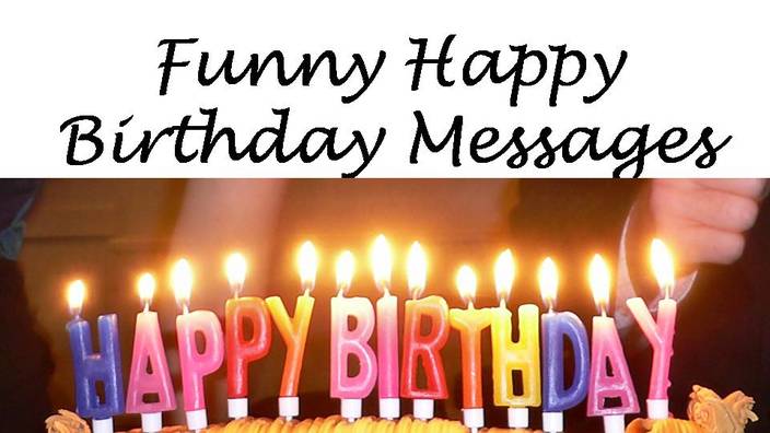 Funny Birthday Cards with Wishes, Messages & Pictures