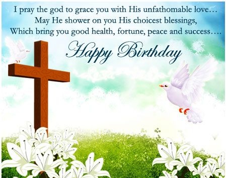 Religious Happy Birthday Wishes