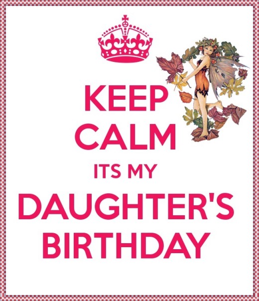 Birthday Greetings for Daughter