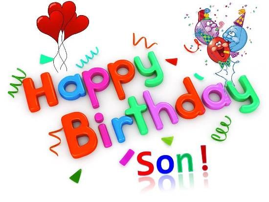 Birthday Wishes For Son - Happy Birthday Wishes For Son