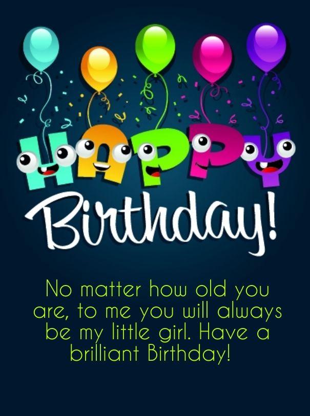 Birthday Wishes Quotes For Friend Daughter