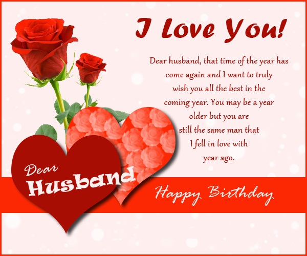 Birthday Wishes For Husband - Happy Birthday Husband Wishes Images