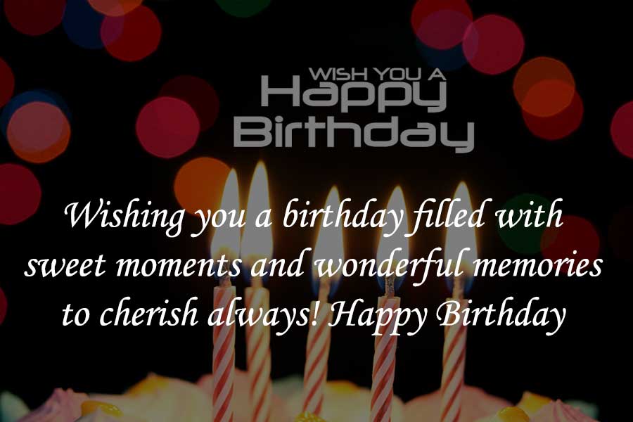 Birthday Wishes For Whatsapp Status Caption