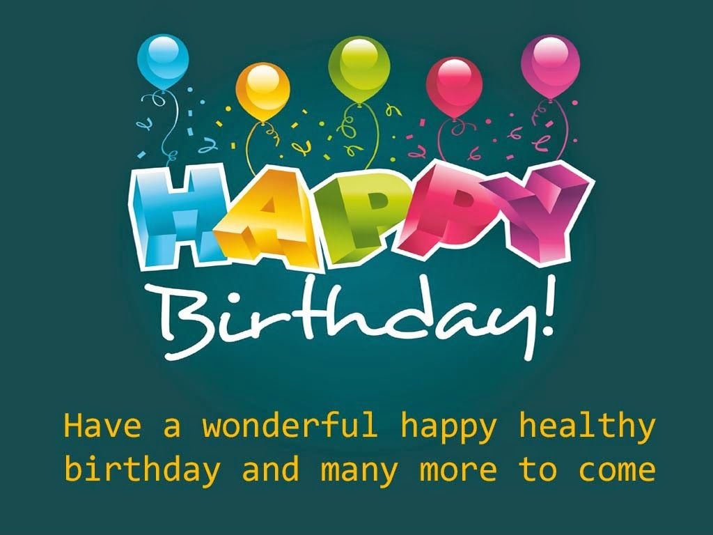 Happy Birthday Wishes And Quotes - Birthday Wishes, Quotes And Greetings