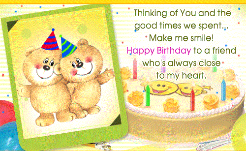 Birthday Card Images For Friend