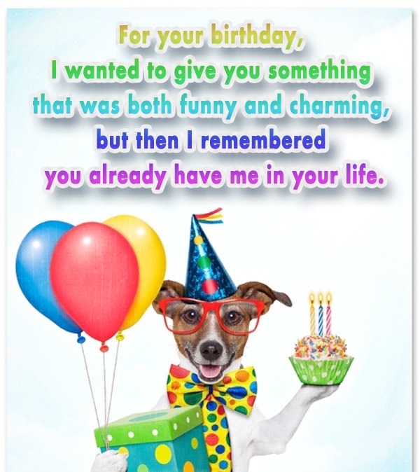 Funny Birthday Wishes For Women - Funny Birthday Quotes