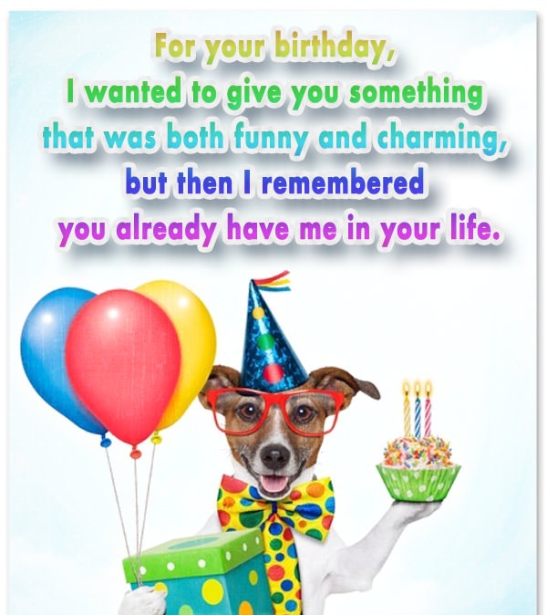 Very Funny Birthday Wishes For Best Friend