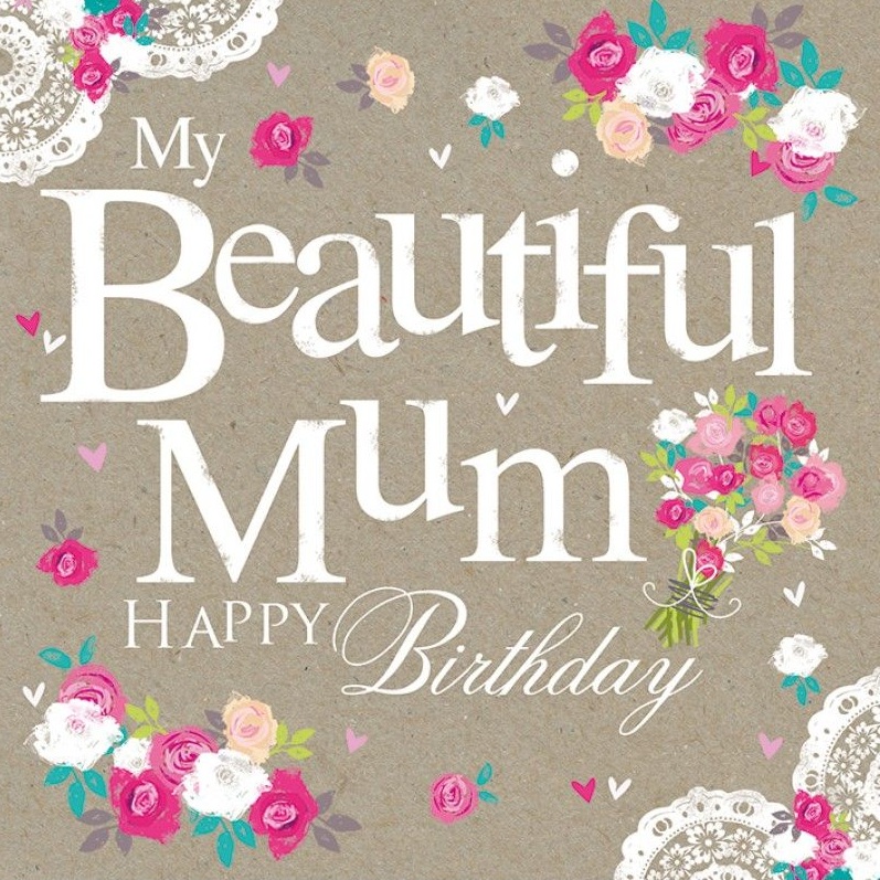 Happy birthday wishes images for mom