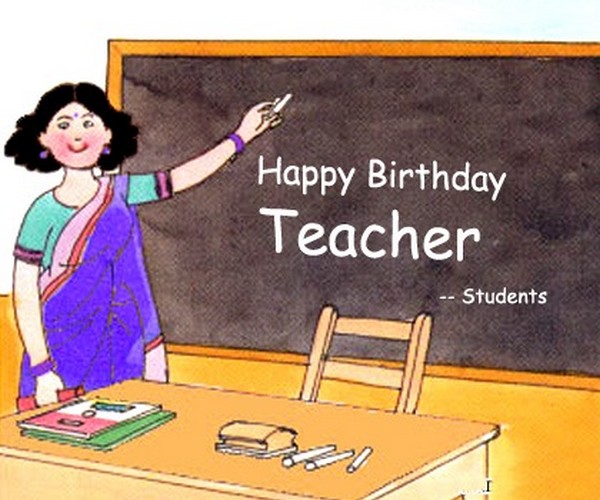 Happy Birthday Teacher Wishes