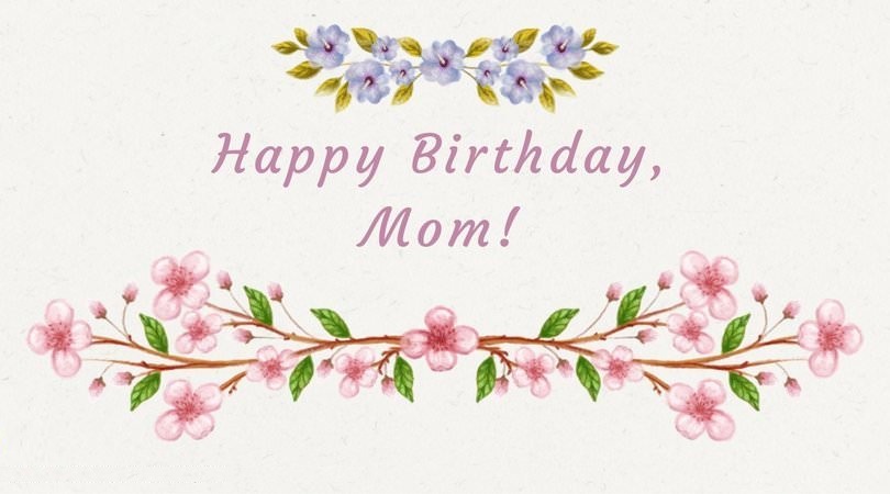 Happy birthday mommy onesie
