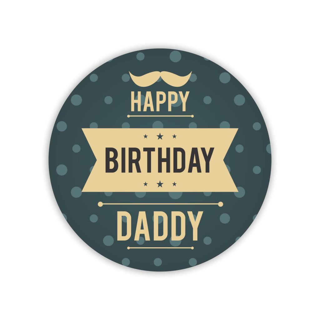Happy Birthday wishes dad