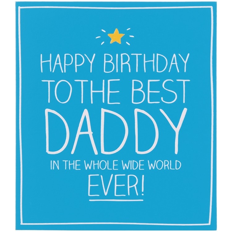 birthday wishes to daddy