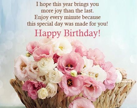Happy Birthday Messages and Quotes