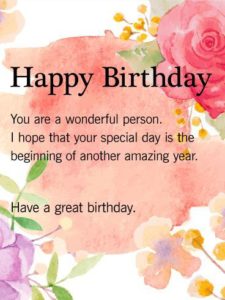 Happy Birthday Quotes - Happy Birthday Wishes And Images