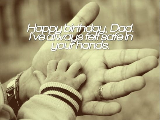fathers birthday wishes 
