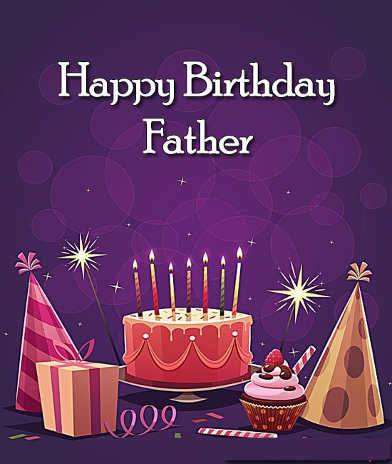 birthday message for father