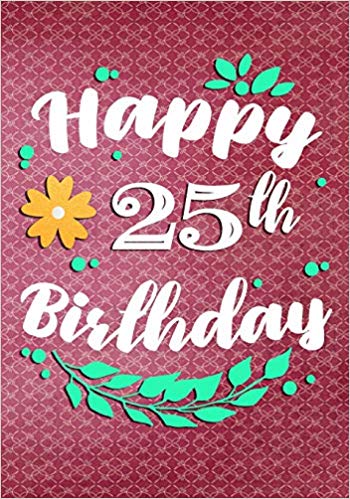 Best 25th birthday wishes 