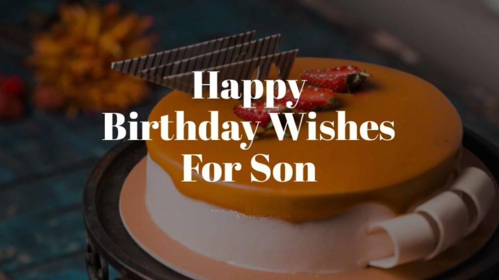 happy birthday son cards 