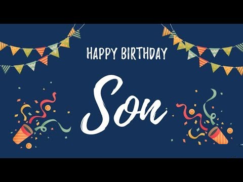 birthday wishes for son 