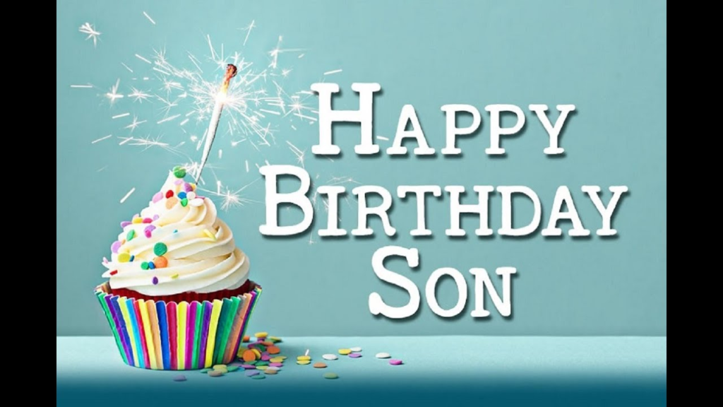 birthday wishes for son 