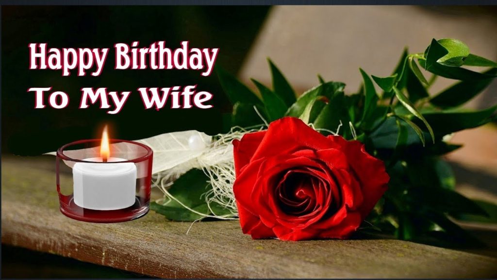 birthday wishes for wife 