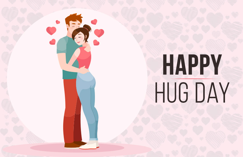 Happy Hug Day Cards