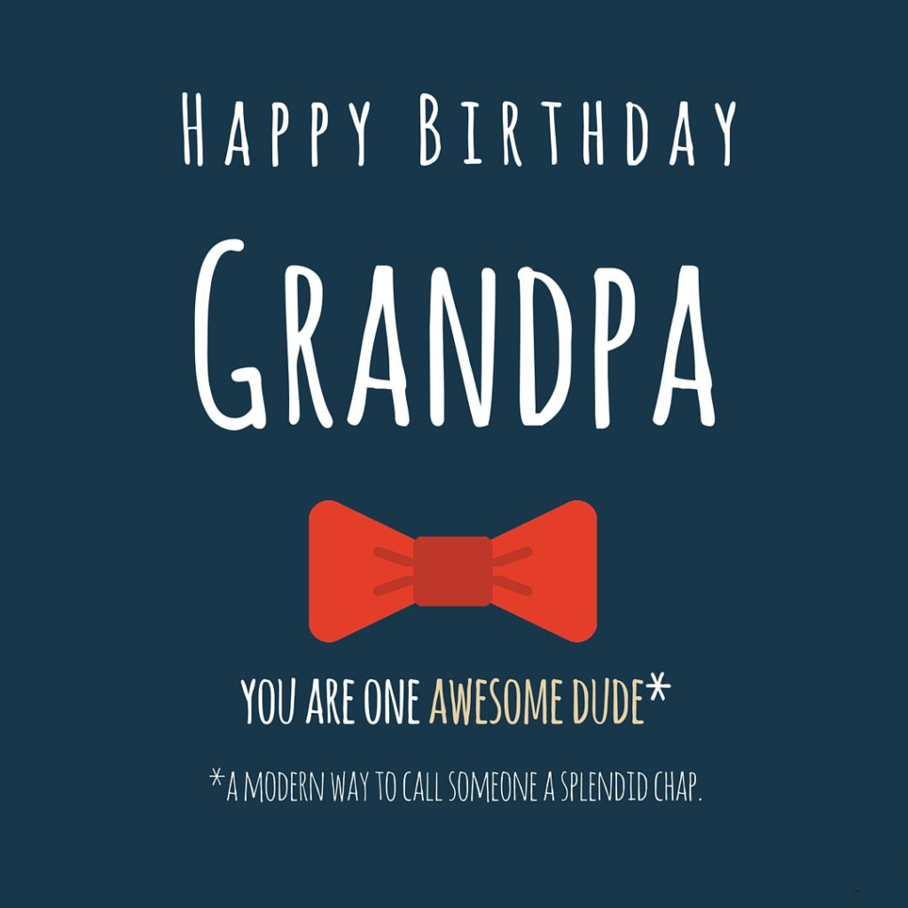 birthday cards for grandfather