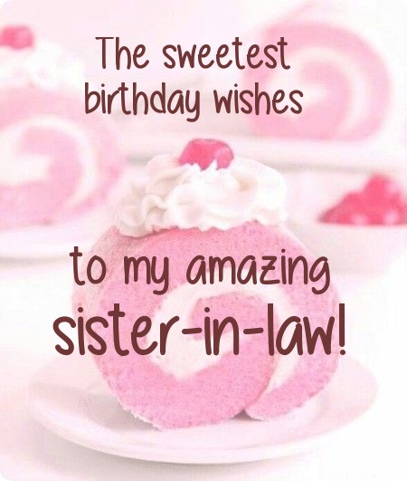 Happy Birthday Sister In Law Greetings And Images