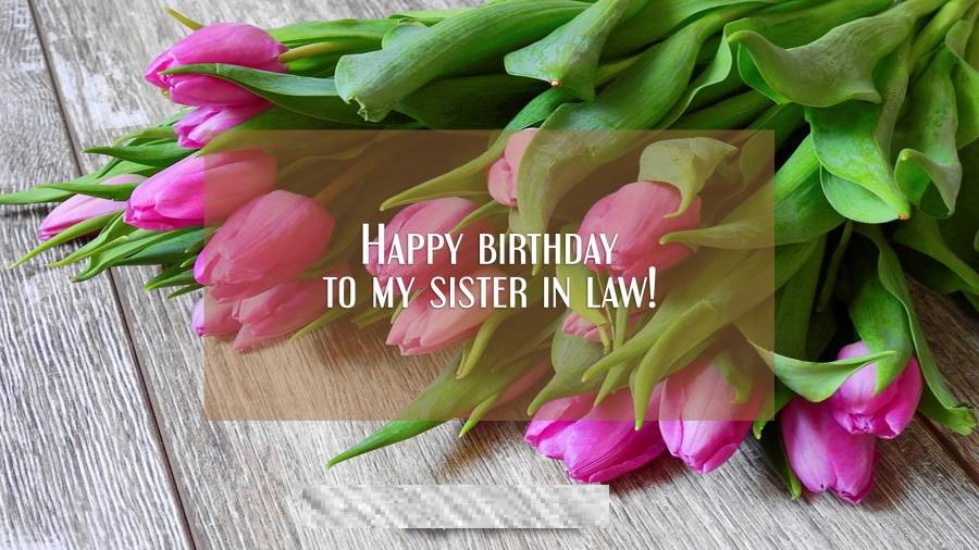 Happy Birthday Sister In Law Greetings And Images