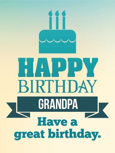 happy birthday wishes for grandfather