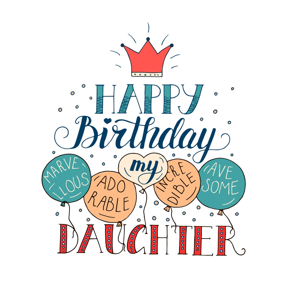 happy birthday daughter wishes 