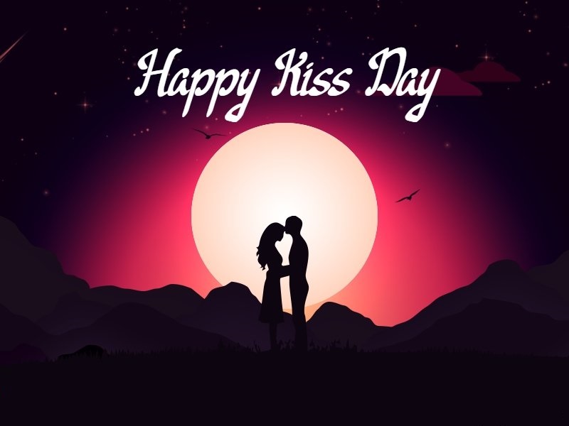 Kiss Day Wishes 