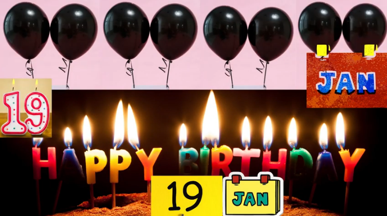 19 January Birthday Wishes