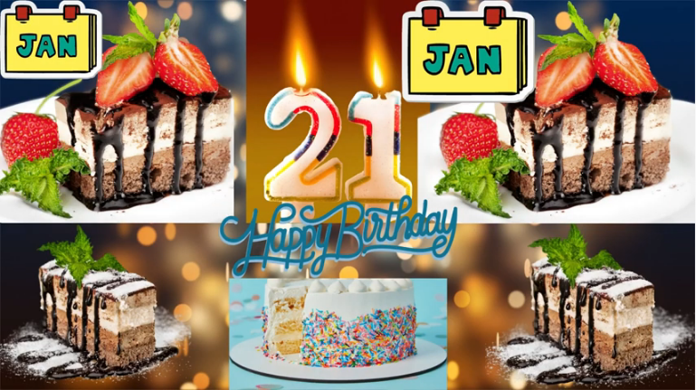 21 January Birthday Wishes