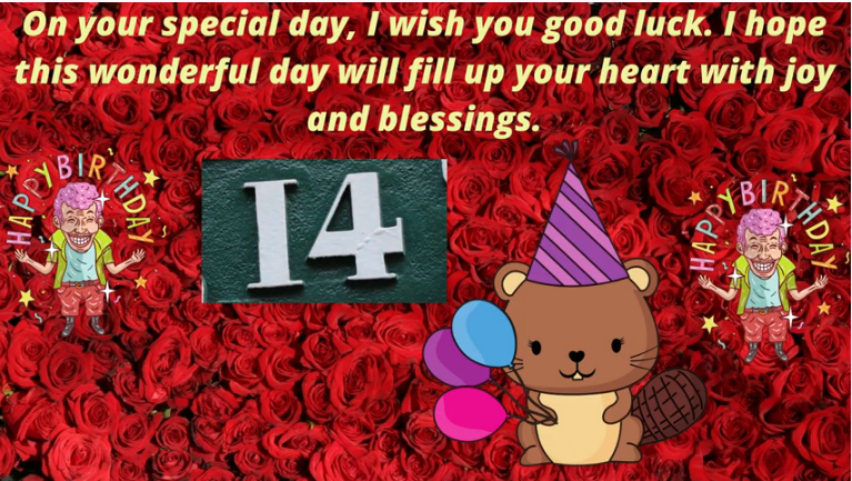 Happy 14 January Birthday Wishes