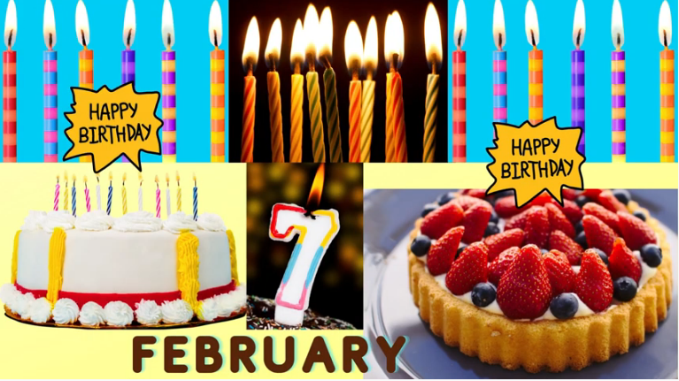 7 February Birthday Wishes